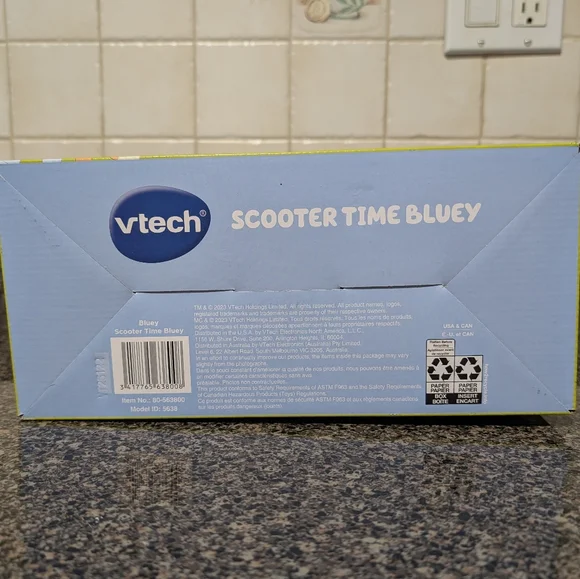 VTech Bluey Scooter Time - Picture 5 of 6